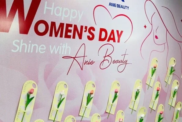 Anie Beauty chào mừng 8-3