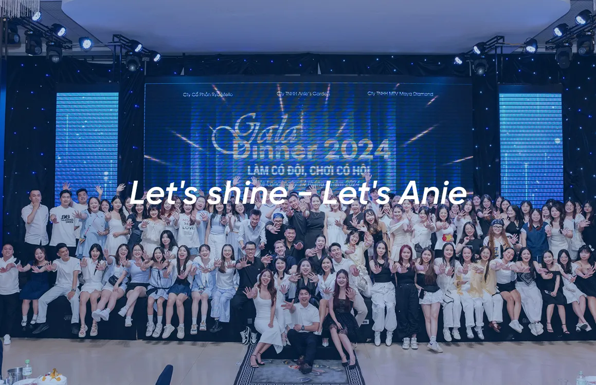 Anie Beayty gala dinner 2024