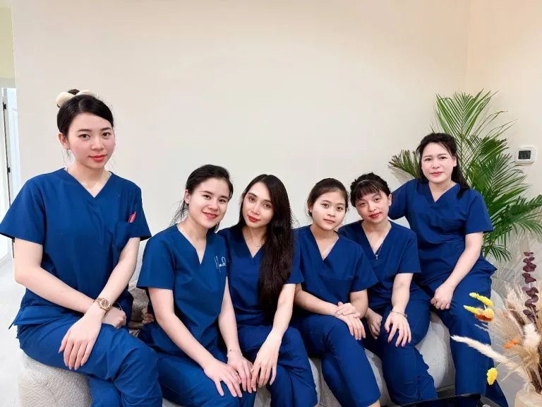 Khối cơ sở đầy nhiệt huyết của Anie Beauty